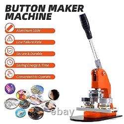 Button Maker Machine 58mm 2.28 inch Upgrade Badge Maker Pin Maker Press Machi
