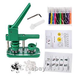 Button Maker Machine DIY Badge Comfortable Grip Button Making Press Machine