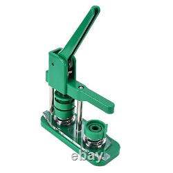 Button Maker Machine DIY Badge Comfortable Grip Button Making Press Machine