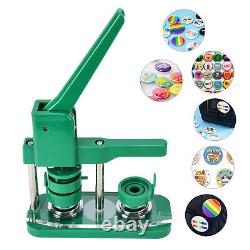 Button Maker Machine DIY Badge Comfortable Grip Button Making Press Machine