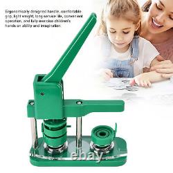 Button Maker Machine DIY Badge Comfortable Grip Button Making Press Machine