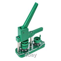 Button Maker Machine DIY Badge Comfortable Grip Button Making Press Machine