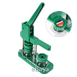 Button Maker Machine DIY Badge Comfortable Grip Button Making Press Machine