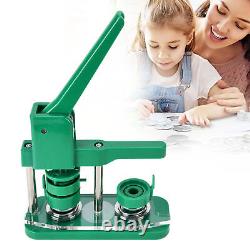 Button Maker Machine DIY Badge Comfortable Grip Button Making Press Machine