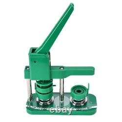 Button Maker Machine DIY Badge Comfortable Grip Button Making Press Machine