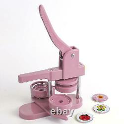 Button Maker Machine DIY Personalised Badge Punch Press Mold Making Supplies