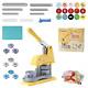 Button Maker Machine Kit 300 Sets Making Supplies Multiple Sizes 1 1.25 2.25