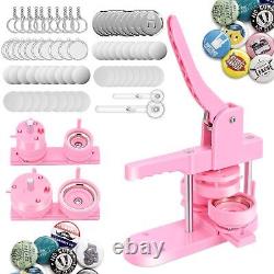 Button Maker Machine Multiple Sizes, Pin Maker Machine 1.25+2.25 Inch, Button