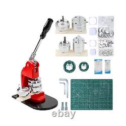 Button Maker Machine Set, Multiple Sizes Button Maker Machine 58+75mm, Push P