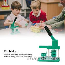 Button Maker Machine Unique Design 32mm Plastic Iron Button Badge Maker
