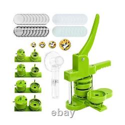 Button Maker Multiple Sizes with 400pcs Button Supplies, UPISON Pin Maker 4 S