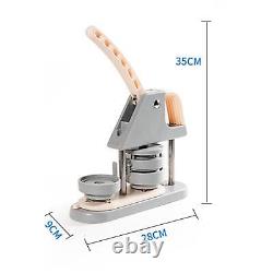 Button Press Machine 58mm for Pin Buttons Arts Crafts Craft