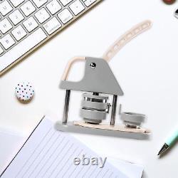 Button Press Machine 58mm for Pin Buttons Arts Crafts Craft