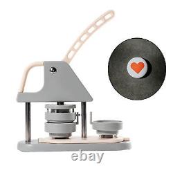 Button Press Machine 58mm for Pin Buttons Arts Crafts Craft