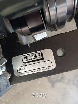 Button maker badge punch press machine bp-350 3 1/2