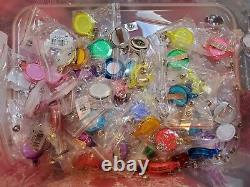 Button makers with badge reels and supplies, Badgeaminit and American
