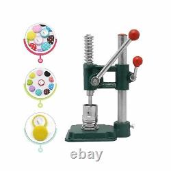 CABINAHOME Button Maker, Badge Making Machine, Handmade Fabric Covered Button