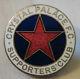 Crystal Palace Rare Vintage Supporters Club Badge Maker H. W Miller Button Hole