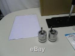 ChiButtons (KIT) 25mm(1) Badge Machine Button Maker Press-B400 + Mould