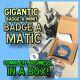 Complete Badge A Minit Matic Minute 2 1/4 Button Badge Maker Over $450 Retail