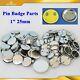 Diy Pro All Metal 1000 Pin Badge 1 25mm Button Parts Supplies Button Maker