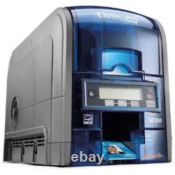 Datacard SD260 ID Card Badge Maker Printer Inc UK VAT, 1 YEAR WARRANTY &SUPPORT