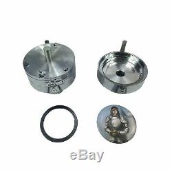 Dawei Badge Punching Die Round Rotate Type Button Mold Badge Maker Part Compa