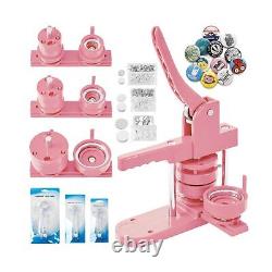 Ganggend Button Maker Machine Multiple Sizes, 1''+1.25''+2.25'' Button Badge