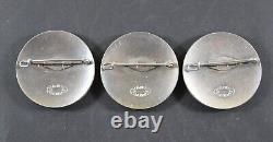 German Pre-WWII 1936 Berlin Summer Olympics Film Maker Badges