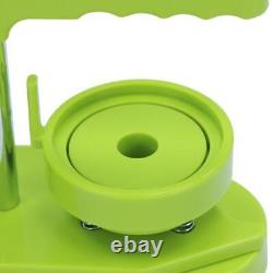 Green Manual circle cutter Badge Maker Machine button parts 58mm DIY