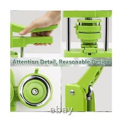 Happizza Button Maker Machine Multiple Sizes, Pin Maker Machine 1.25 in+2.25