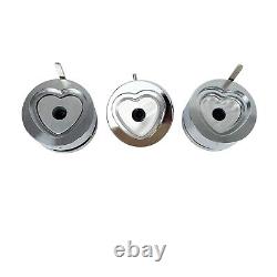 Heart Shape Mould Stainless Steel Heart Shape Die 5257mm for Button Badge Maker