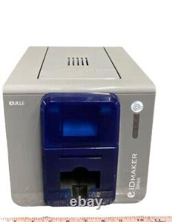 IDville ID Maker Zenius Badge 1 Sided Card Printer Machine