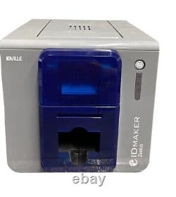 IDville ID Maker Zenius Badge 1 Sided Card Printer Machine