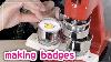 I Make Custom Pin Badges Bts Among Us And More