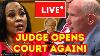 Live Breaking Fani Willis Saga Returns To Court Judge Hears New Arguments On Georgia Trump Case