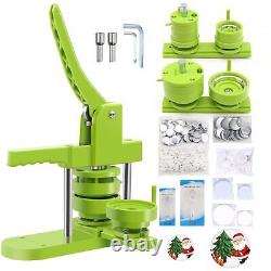 MK. Bear Button Maker Machine Multiple Sizes 1.25in+2.25in, Button Pin Maker Mach