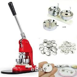 Manual Button Maker Machine For making 1.25 inch Button Badges Easy To Operate