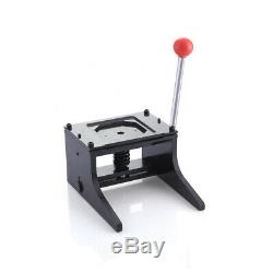 Manual Punch Die Cutter Graphic Die Cutter Badge / Button Maker Good Quality