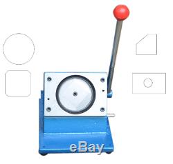 Manual Round 58mm Graphic Punch Die Cutter Badge/Button Maker