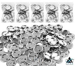 Metal PIN Back Button Parts 500pcs Additional Extra Button Maker Badge Ma