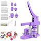 Mryitcal Button Maker Machine Multiple Sizes, 1''+1.25''+2.25'' Pin Maker But