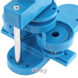Multi-Size 25mm 37mm 58mm Button Maker Machine Badge Punch Press Tool + Buttons