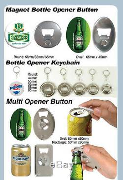 N3 1-1/2 Kit! Badge Button Maker + Circle Cutter +100 Pin Badge SCHOOL DIY