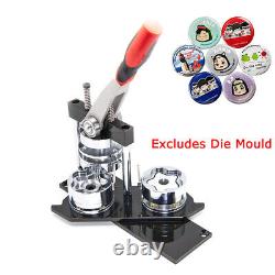N4 Button Maker Rack Badge Maker Machine Body for 26 Sizes of Molds Professional