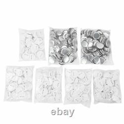 New 58mm Badge Button Maker Machine DIY Round Pin Badges with 500pcs Buttons Set