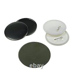 New 75mm Rotate Type Manual Badge Maker Badge & Button Machine Kit Stamping for