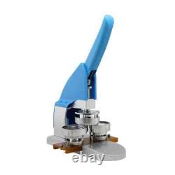 New Pro 125MM Button Maker Machine and Circle Paper Cutter and Pin Button