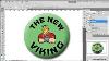 Photoshop Techniques Create A Button Badge