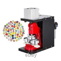 Pneumatic Badge Machine Button Maker Round Badge Making Machine With 44mm mould